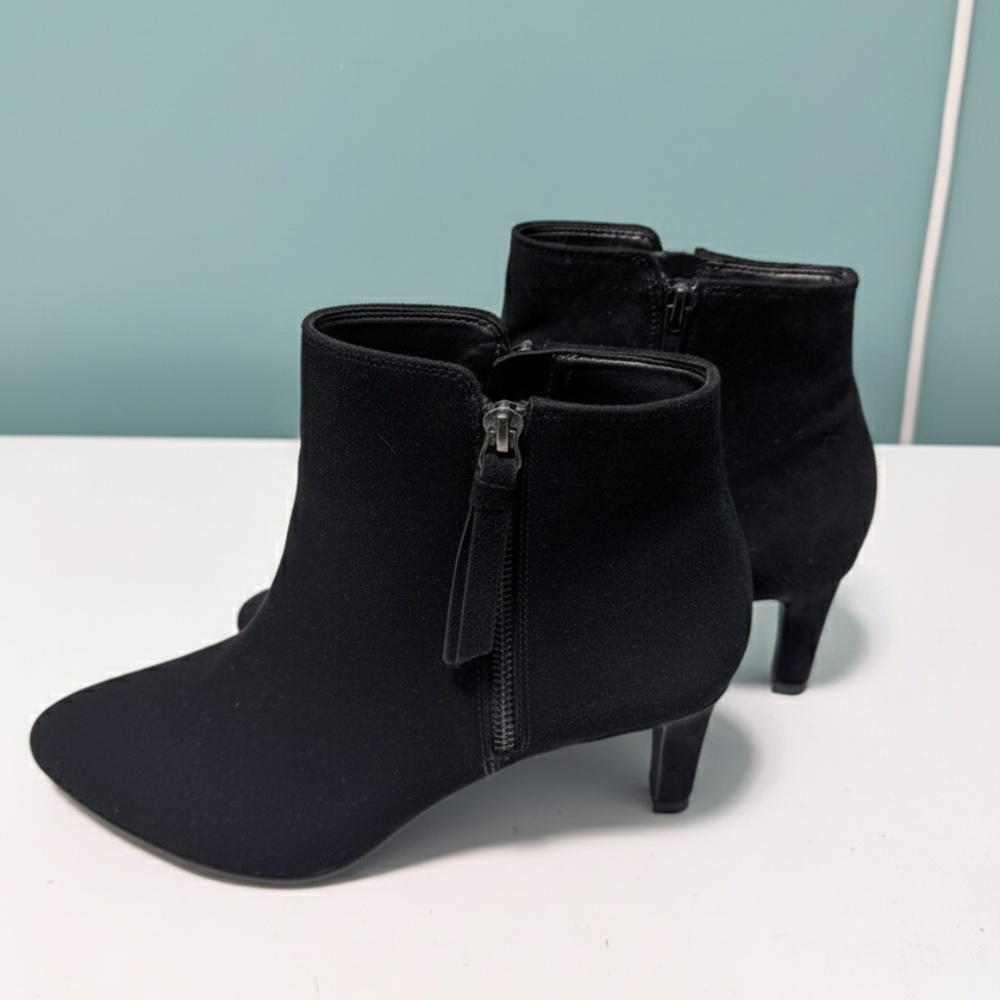 Women's Black Bootie